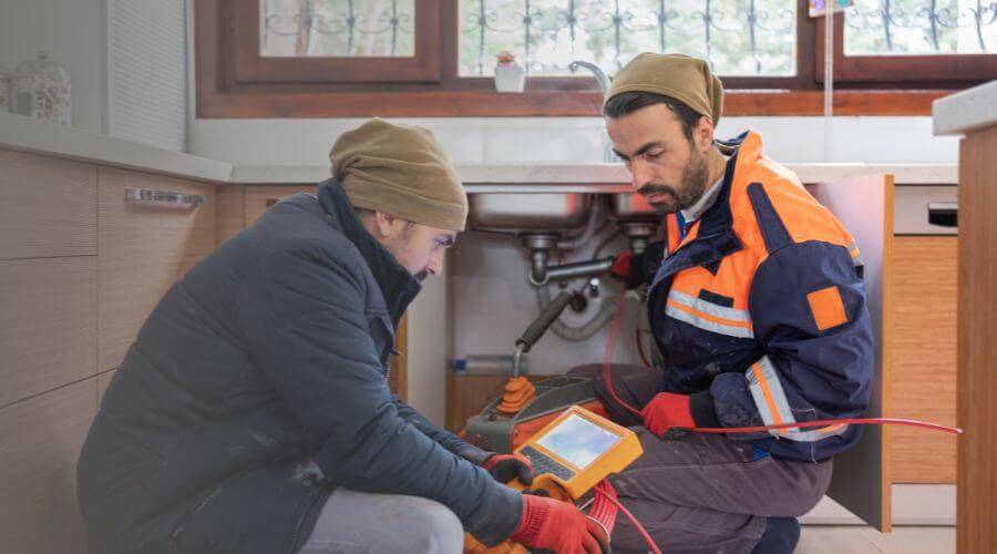 Professional bathroom faucet installation in Perth, ND